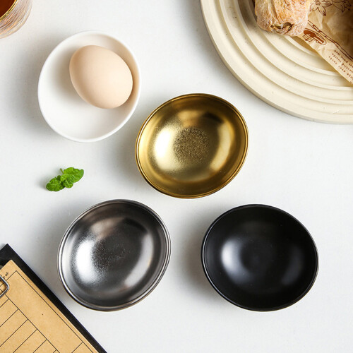 4Pcs Small Condiment Plates For Mustard Sushi (Assorted Colors) 2