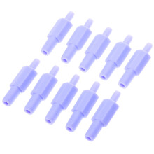 40 Pcs Tubing Adapter For Electric Breast Pump