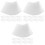 300 Pcs Biodegradable Non-Woven Nursery Growing Bags 5