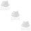300 Pcs Biodegradable Non-Woven Nursery Growing Bags 11