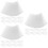 300 Pcs Biodegradable Non-Woven Nursery Growing Bags 9