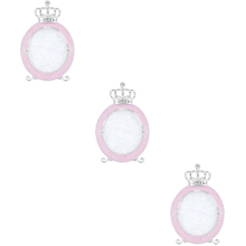 3Pièces Supports Rose Chic Pour Présentation Ongles Décor 2