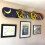 Minimalist Snowboard Display Rack Wall Mount Storage Surfboard Rack Display Mount Easy Install Large Capacity 4