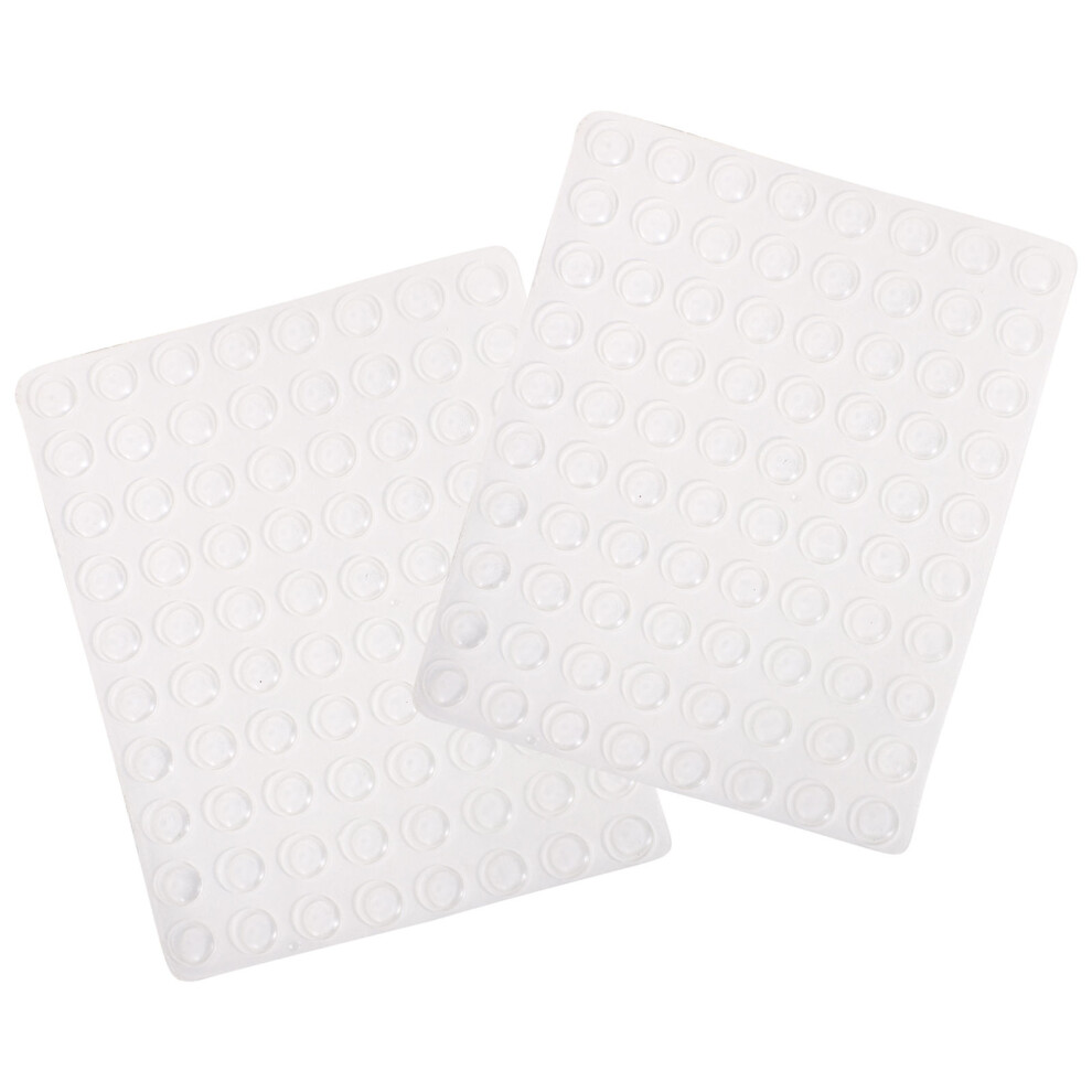 10 Sheets Self Adhesive Bumpers Door Buffer Pad Damper Cushion 80 Pcs 033759368251