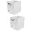 2Pcs Acrylic Dining Table Utensil Holder For Fork Spoon Organizer 9