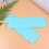 6 Pcs Double Edge Cake Smoother Plastic Icing Comb Pastry Tool 11
