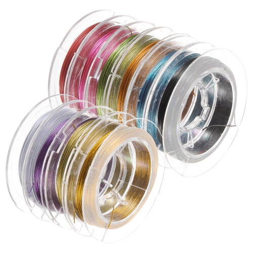 2 Sets Diy Metal Wire Multi-Function Beading Supply 1