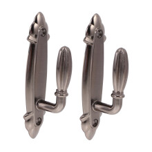 4 Pcs Aluminum Alloy Wall Decorative Curtain And Clothes Hooks