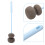 2Pcs Soft Sponge Bottle Cleaning Brush With Long Handle 9