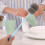 2Pcs Soft Sponge Bottle Cleaning Brush With Long Handle 8
