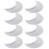 8Pcs Paper Plates Dessert Cake Tableware 1
