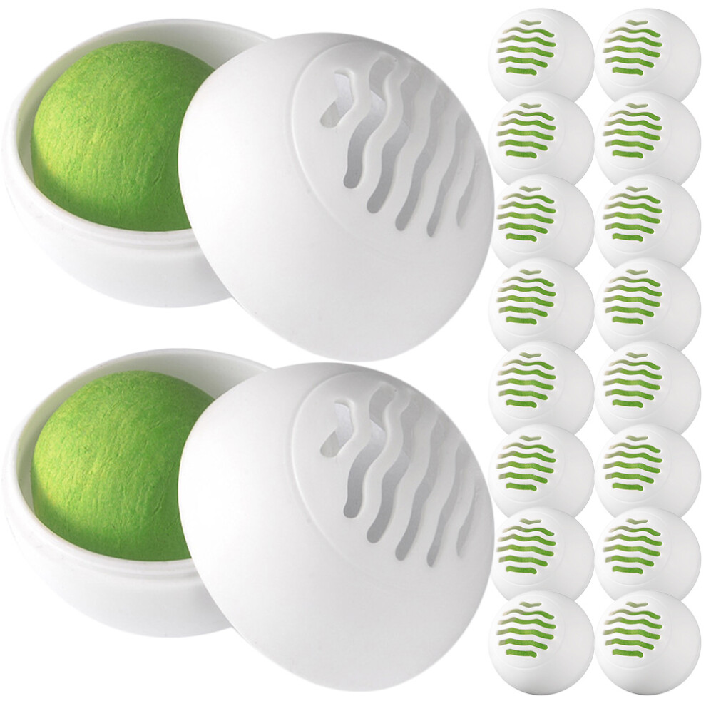 Iplusmile 54 Pcs Shoes Deodorizer Balls Air Freshener For Sneakers And Cabinets