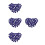 200 Pcs Artificial Blueberries For Diy Craft Kitchen Decor Photography 5