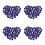 200 Pcs Artificial Blueberries For Diy Craft Kitchen Decor Photography 7