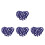200 Pcs Artificial Blueberries For Diy Craft Kitchen Decor Photography 10