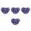 200 Pcs Artificial Blueberries For Diy Craft Kitchen Decor Photography 6