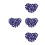 200 Pcs Artificial Blueberries For Diy Craft Kitchen Decor Photography 4