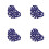 200 Pcs Artificial Blueberries For Diy Craft Kitchen Decor Photography 9
