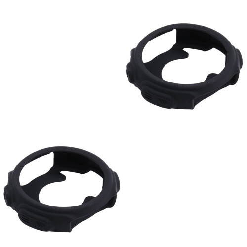 2 Pcs Screen Case Protective Film Watch Cover Bumper 2