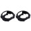 2 Pcs Screen Case Protective Film Watch Cover Bumper 2