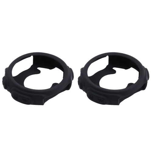 2 Pcs Screen Case Protective Film Watch Cover Bumper 1