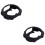 2 Pcs Screen Case Protective Film Watch Cover Bumper 6
