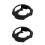 2 Pcs Screen Case Protective Film Watch Cover Bumper 5