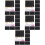 5 Sets Mini Chalkboard Sign Desktop Memo Multi Function Diy Supply 9