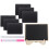 5 Sets Mini Chalkboard Sign Desktop Memo Multi Function Diy Supply 1