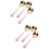 2 Pcs Thickened Serving Spoon Tea Scoop For Loose Creative Cutlery 7