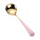2 Pcs Thickened Serving Spoon Tea Scoop For Loose Creative Cutlery 10