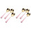 2 Pcs Thickened Serving Spoon Tea Scoop For Loose Creative Cutlery 2