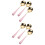 2 Pcs Thickened Serving Spoon Tea Scoop For Loose Creative Cutlery 5