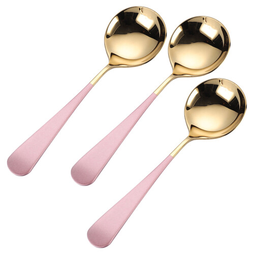 2 Pcs Thickened Serving Spoon Tea Scoop For Loose Creative Cutlery