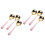 2 Pcs Thickened Serving Spoon Tea Scoop For Loose Creative Cutlery 4