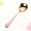 2 Pcs Thickened Serving Spoon Tea Scoop For Loose Creative Cutlery 9
