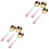 2 Pcs Thickened Serving Spoon Tea Scoop For Loose Creative Cutlery 3