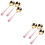 2 Pcs Thickened Serving Spoon Tea Scoop For Loose Creative Cutlery 6