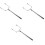 3Pcs Pottery Sculpting Cutter Clay Slicing Wire Tool For Beginners 6