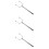 3Pcs Pottery Sculpting Cutter Clay Slicing Wire Tool For Beginners 11