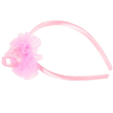 4Pcs Flower Headband For Girls Bow Crown Hair Accessory For Toddlers