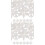80 Pcs Thread Bobbins Snowflake Embroidery Floss Winding Boards 5