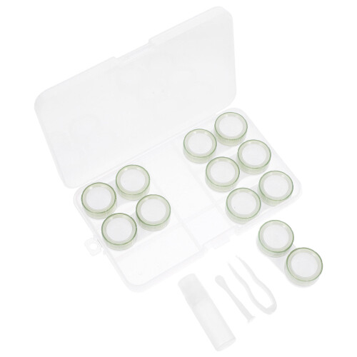 3 Sets Colored Case For Travel And Cosmetic Use 2