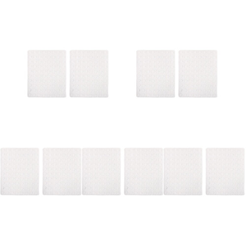 10 Sheets Self Adhesive Bumpers Door Buffer Pad Damper Cushion 80 Pcs 1