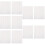 10 Sheets Self Adhesive Bumpers Door Buffer Pad Damper Cushion 80 Pcs 11