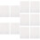 10 Sheets Self Adhesive Bumpers Door Buffer Pad Damper Cushion 80 Pcs 10