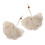 6Pièces Accessoires De Bain Beige Boule Exfoliante 4