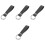 4Pcs Double Ring Skirt Hike Portable Tool Belt Loop Attachment 5