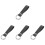 4Pcs Double Ring Skirt Hike Portable Tool Belt Loop Attachment 4