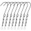 40 Pcs Metal Hanging Chains For Identification Plate And Planter 3